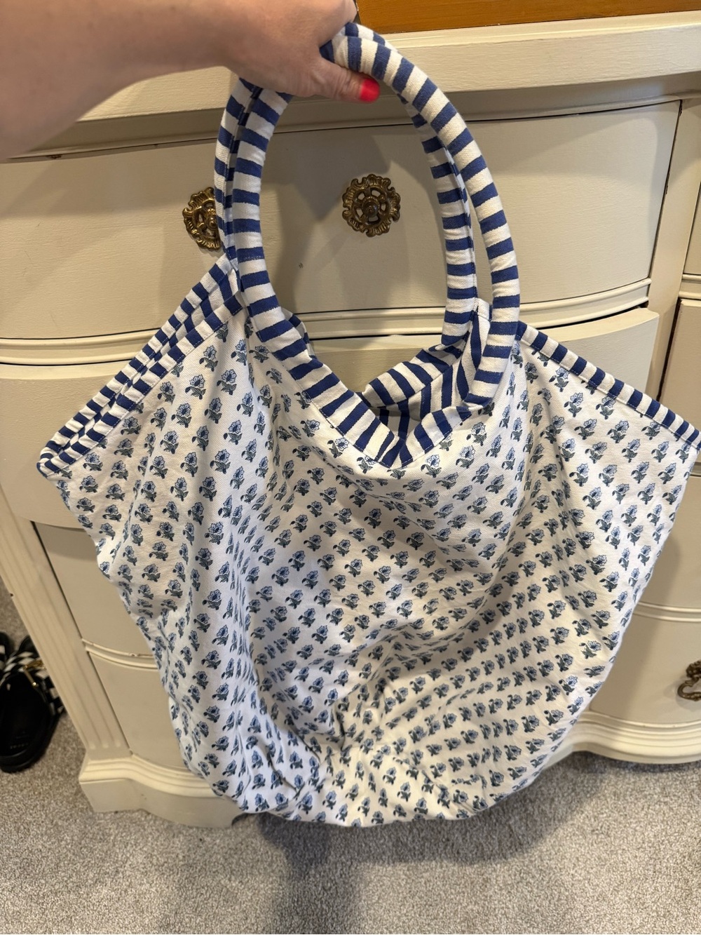 Roberta Roller Rabbit Tote - Picture 3 of 3